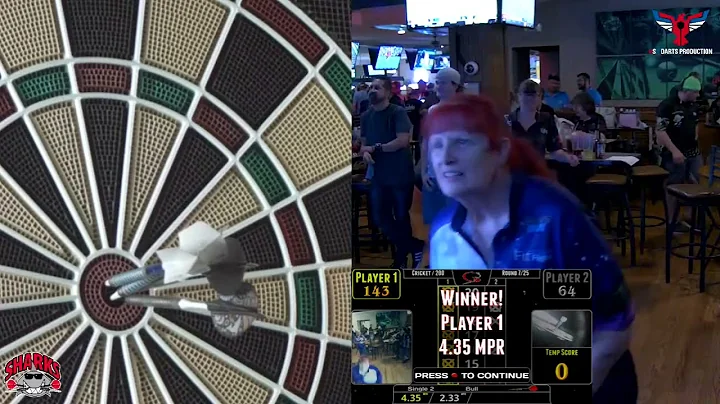 Kris Grimal & Kelly Meares vs. Paula Murphy & Mera...