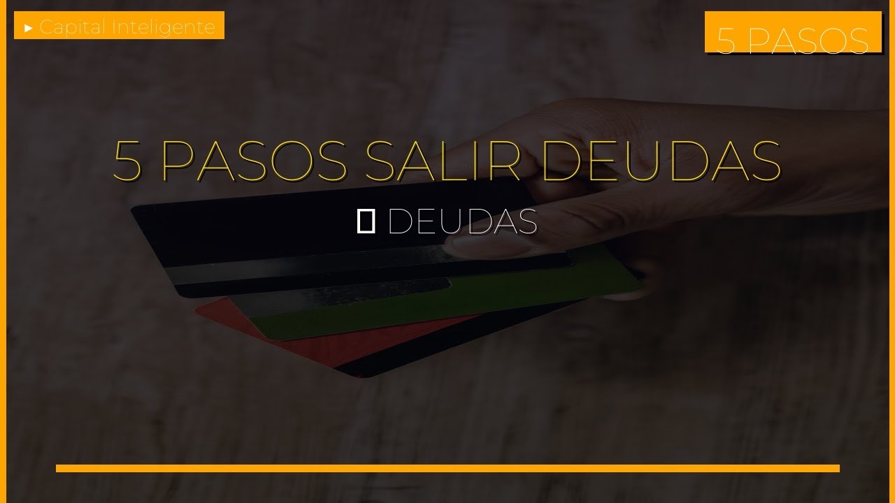 5 pasos para salir de deudas - YouTube