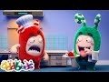 Una Giornata Di Lavoro Con Fuse  | Oddbods | Cartoni Animati Per Bambini