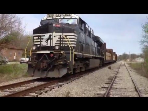 Abandoned Railroad Last Train Switching In Peebles Out Of Service Norfolk Southern Did I Post Youtube