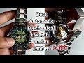 Men's Fossil Decker Chronograph Steel Watch CH2600 - YouTube