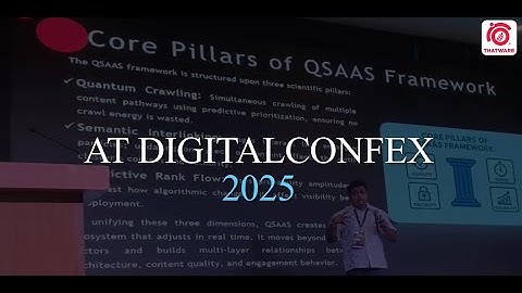 At DIGITALCONFEX 2025, ThatWare unveils smarter, sharper, AI-driven digital transformation.