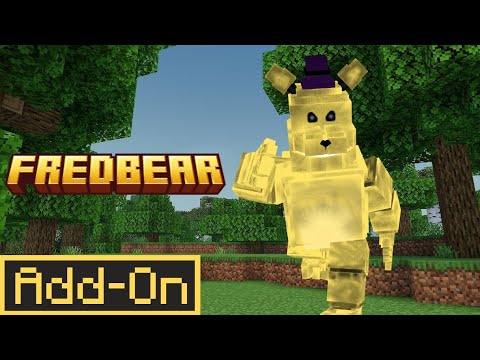 FAST FREDBEAR ADDON FOR MINECRAFT BEDROCK 1.21 - YouTube