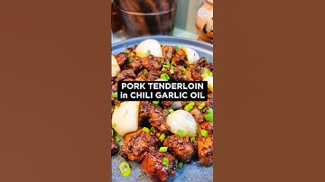 Easy Dinner Pork Tenderloin recipe #porktenderloin #easydinner #cookingathome