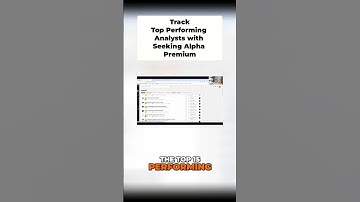 Seeking Alpha: Unveiling Top Analysts! Exclusive Premium Feature!