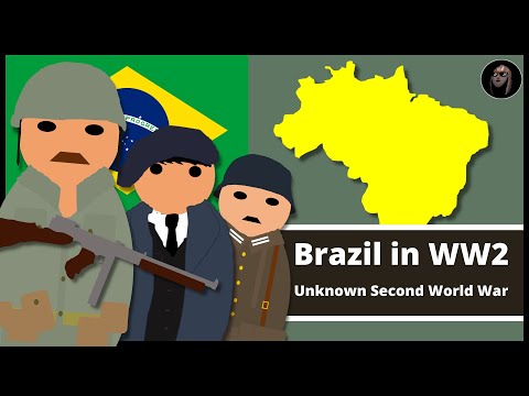 Video: Was Brasilië in WW2?