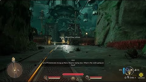 The Outer Worlds 2: How to find Sentry Second Class Lehman & Use Hogarth