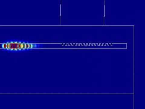 grating coupler 2D noreflector movie TM