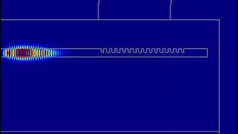 grating coupler 2D noreflector movie TM