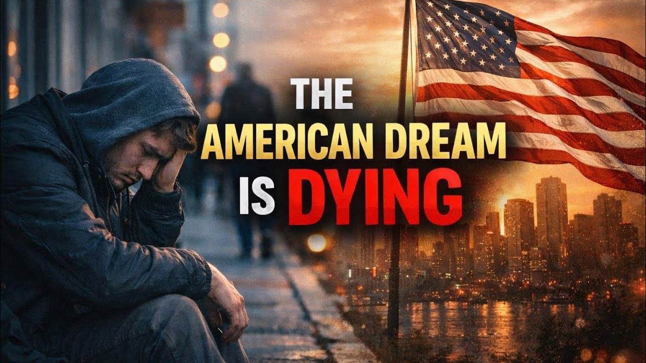 Why the American Dream Is Dying The Reality of America Today YouTube