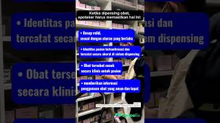 Bagaimana melakukan dispensing yang baik? #shorts #apoteker #apotek #farmasi #dispensing #farmasi