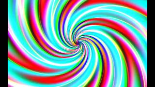 Fractal Vortex with Chromatic Aberration 4K UHD