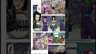 la eliminacion de número 18 y Picoro en el manga de dragón ball parte 2