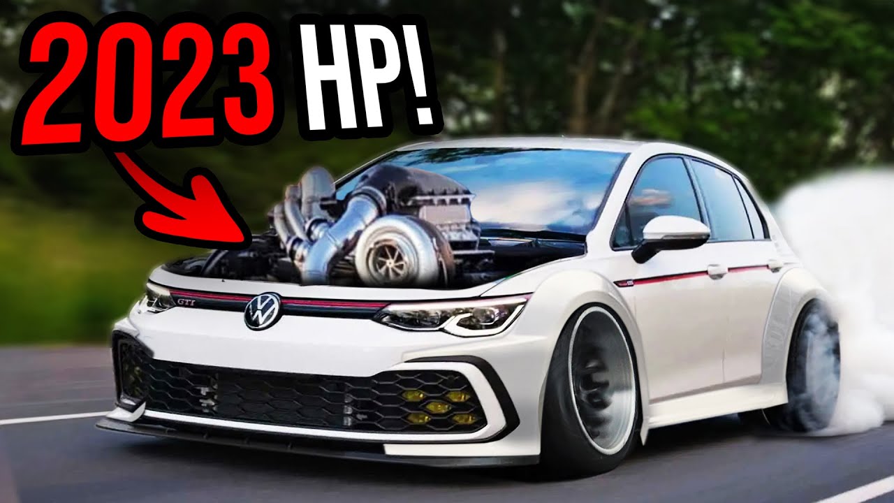 BEST OF CRAZIEST ENGINE SWAPS you'll EVER see! [PART 5!] - YouTube