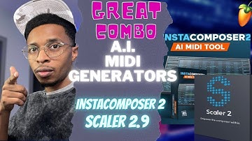 Create Easy HipHop Type Loops with Instacomposer 2 and Scaler 2