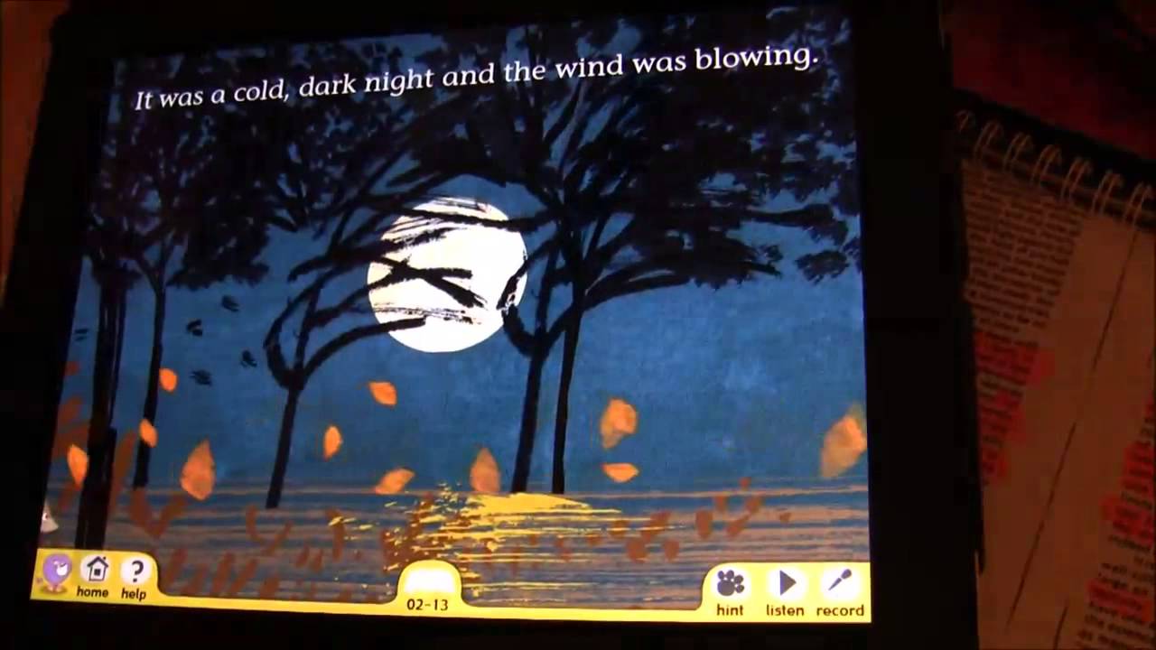 it was a cold dark night YouTube