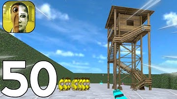 BANANA CAT 🆚 TOWER 😱 Nextbots In Backrooms Shooter (Part 50)