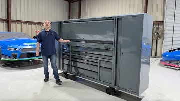 U.S. General Series 3 72" Tool Storage | Harbor Freight