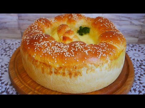 Видео рецепт Пирог с овощами из фарша