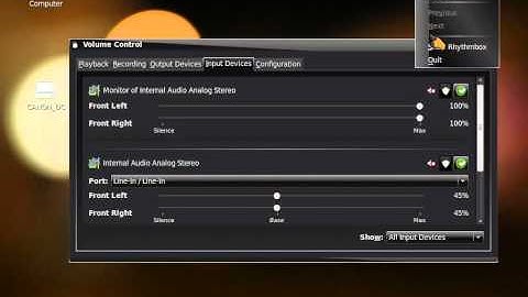 Linux record what you hear (Tutorial)