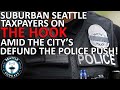 Suburban Seattle Taxpayers On The Hook Amid City&#39;s &#39;Defund&#39; Police Push