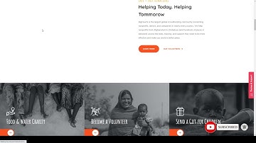 BigHearts - Charity and Donation WordPress Theme fundraising trust Website Builder