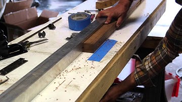 Neptonics How To Video Series - Part 6 - Cutting a Band Slot