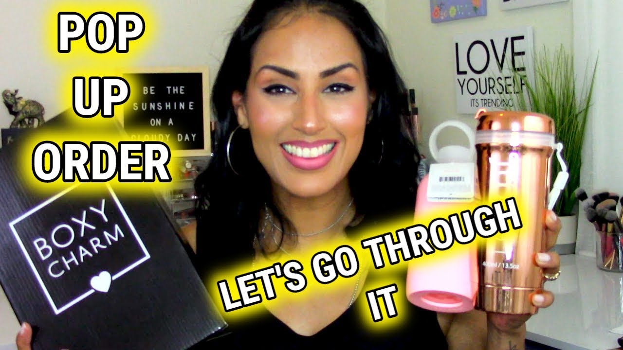 BOXYCHARM | POP UP | UNBOXING