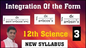 Problems based on special Integration EXERCISE 3.2(B) (Part 3) INTEGRATION - By Badgujar Sir .