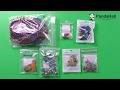 安く買えたハンドメイド資材を紹介【PandaHall｜開封動画】