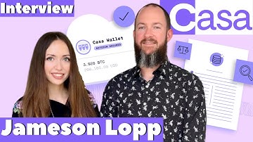 Secure your crypto Bitcoin. Privacy. Self-custody. ZK Rollups. Jameson Lopp co-Founder Casa wallet