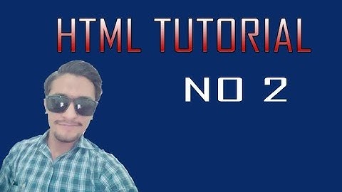 Html Tutorial In Urdu/Hindi | Html Heading Tags Part 2