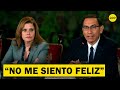 "No me siento feliz": Mercedes Aráoz sobre la vacancia presidencial contra Martín Vizcarra