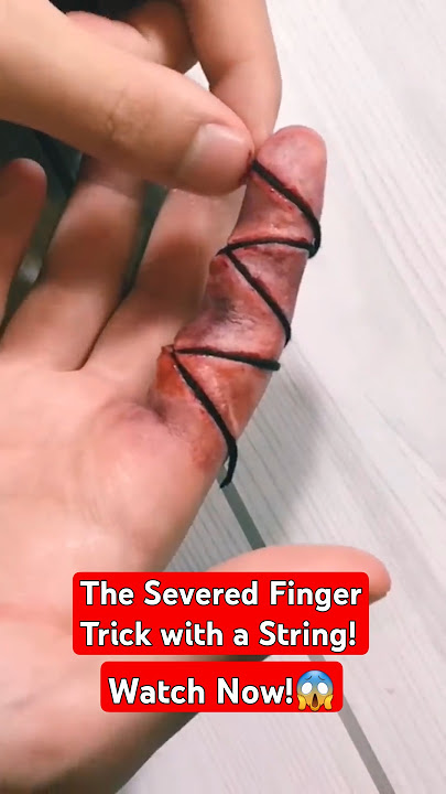 My finger hurts so much, oh my god 😭 #youtubeshorts #makeup #sfx #sfx_makeup #foryou #art #shorts