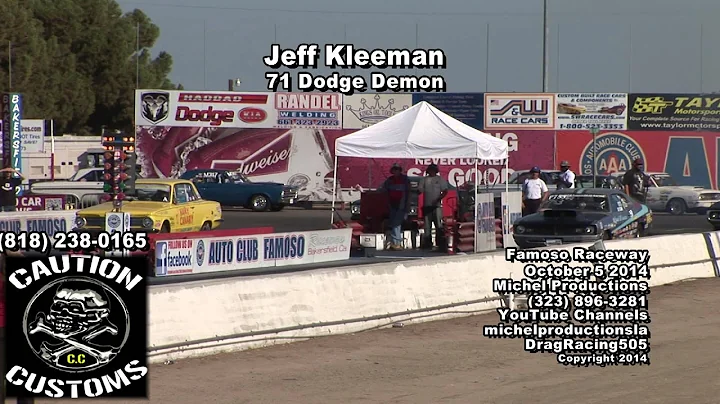 Jeff Kleeman Famoso Oct 5 2014