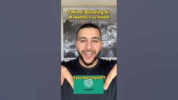 5 Mind Blowing AI Websites - That Feel Illegal to Know!