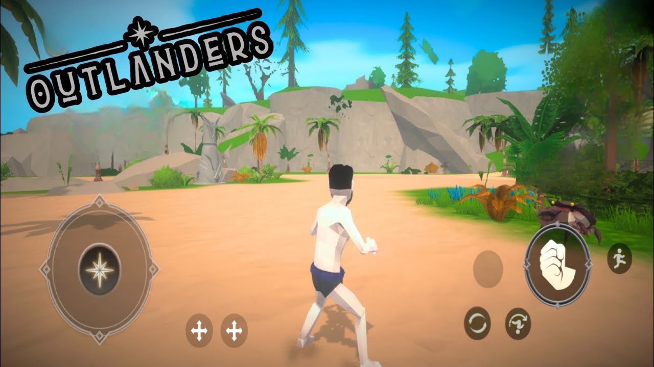 Outlanders Game Android Outlanders MMO (Android) Mobile Gameplay | Survival + MMORPG + Crafting ...