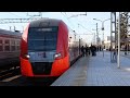 Поезд №805Ч «Ласточка» Петрозаводск — Санкт-Петербург