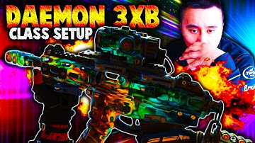 How to Break the DAEMON 3XB! (BO4 DAEMON 3XB Best Class Setup)