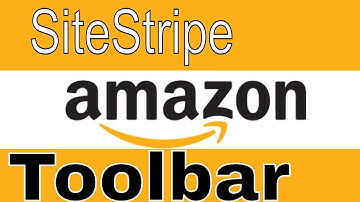 How to use the Amazon Associates SiteStripe Toolbar