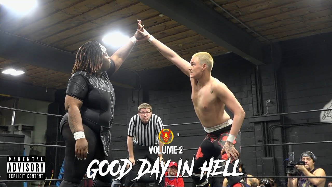 [INTERGENDER MATCH] Ruthless Lala vs Percy Ryan (Vol.2 Good Day in Hell)