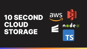 Fastest Way to Add S3 Storage to Your NodeJS App (10-Second Setup)