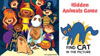 Hidden Animals Game for Children | Fun Game to Improve Concentration screenshot 2