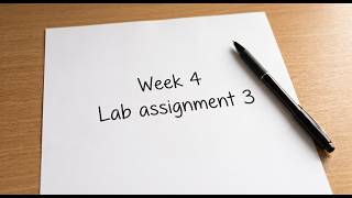 Week 4 | Lab assignment 3 | Mad1 lab assignment | IITM