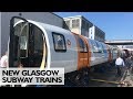 The NEW Glasgow Subway Trains