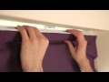 How to fit a Spring Bracket Roman Blind | Roman Blinds Direct