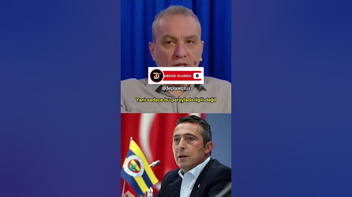 Ali Koç giderse 200 milyon euro’yu kim verecek! #futbol #fenerbahçe #deplaseplus