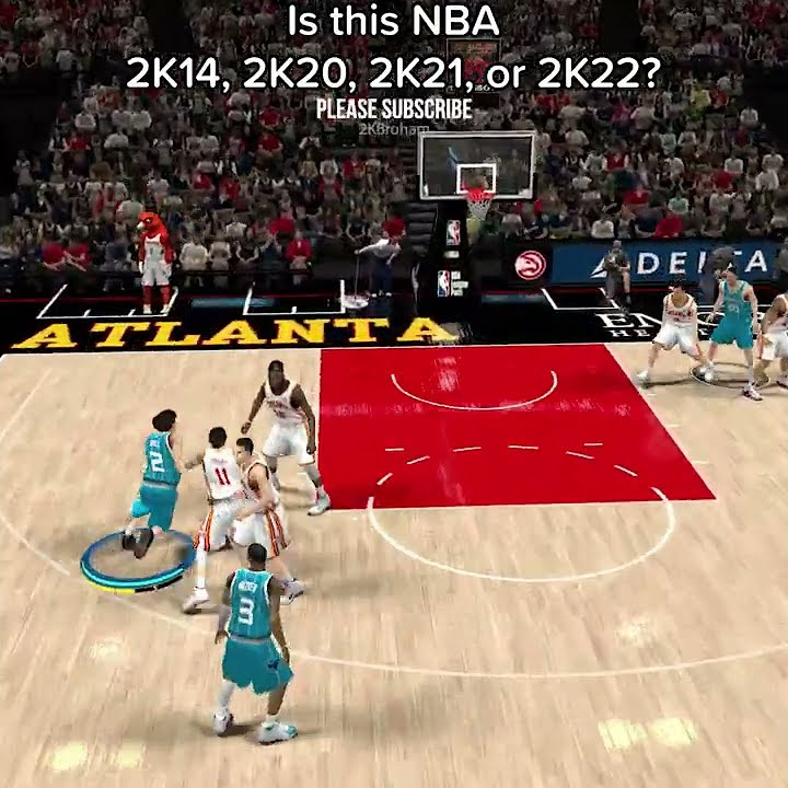Is this NBA 2K14, 2K20, 2K21, or 2K22? short shorts YouTube