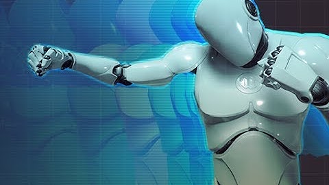 Animation Pipeline in UE4 - (3dm Promo)