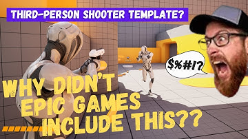 How To Unlock The Hidden Third-Person Shooter Template In Unreal Engine 5.7